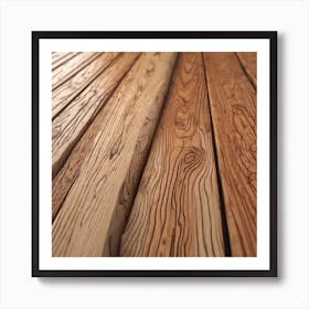 Wood Planks 56 Art Print