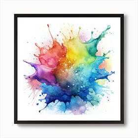 Color of Love Art Print