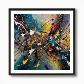 Abstract Modern Painting Art Print