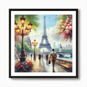 Paris Art Print