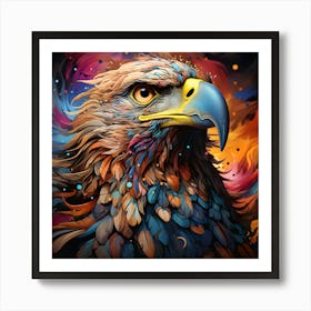 Eagle Art Print