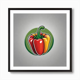 Red Pepper 12 Art Print