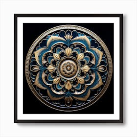 Mandala 31 Art Print