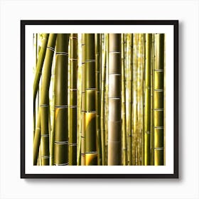 Bamboo Forest 1 Póster