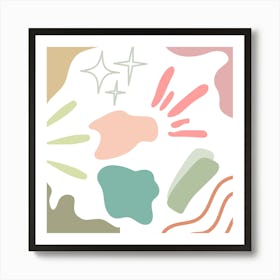 Abstract Wall Art Art Print