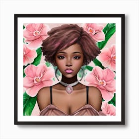 Afrofuturism Art Print