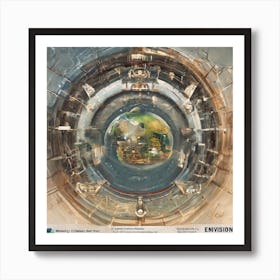 Envision A Future Where The Ministry For The Future Has Been Established As A Powerful And Influential Government Agency 34 Art Print