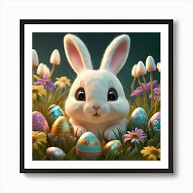 Easter Bunny 5 Art Print