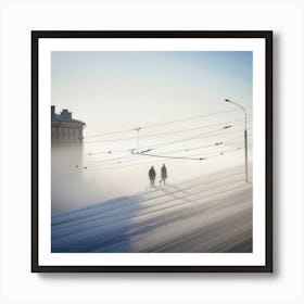 Altered Landscapes (XI) Art Print