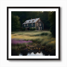 House In The Woods 8 Art Print