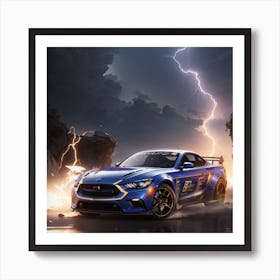 Lightning Storm Poster