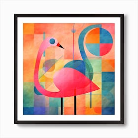 Flamingo Art Print