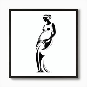 Love maternity Art Print Art Print