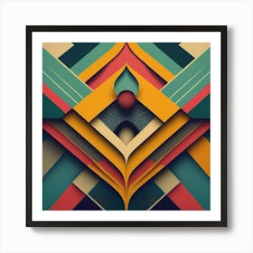 Iconic Medallion - #12 Art Print