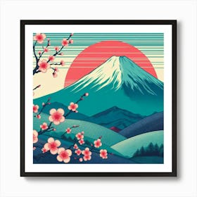 Mt Fuji 1 Art Print