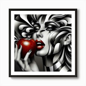 Black And White Art Art Print