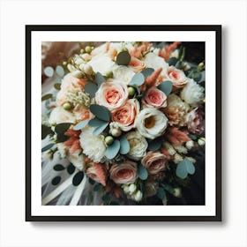 Wedding Bouquet 1 Poster