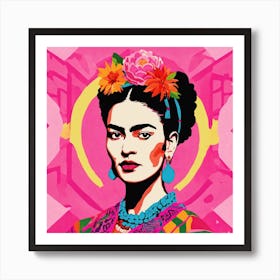 Frida Kahlo 20 Art Print
