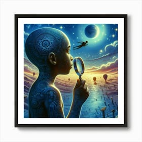 Dreaming 1 Art Print