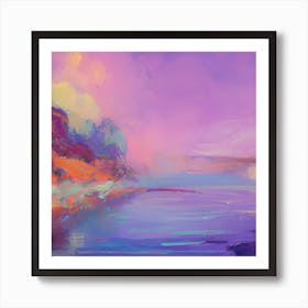 A Peaceful View Art Print