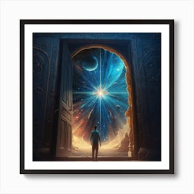 Doorway 1 Art Print