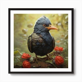 Eagle bird art Art Print