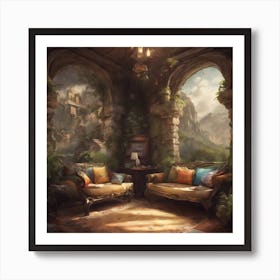 Living Room 1 Art Print