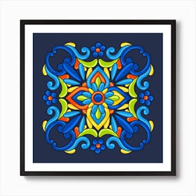 Islamic Ornament Art Print