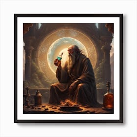 Wizard Art Print