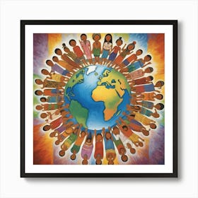 Children Of The World 1 Art Print