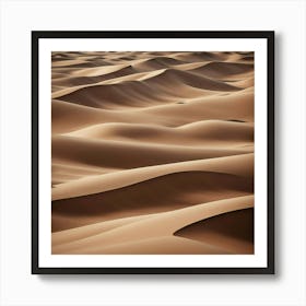 Sahara Desert 3 Art Print