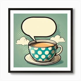 Tea Art 263 Affiche