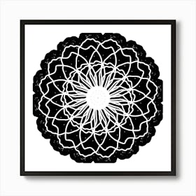 Lace Doily Art Print