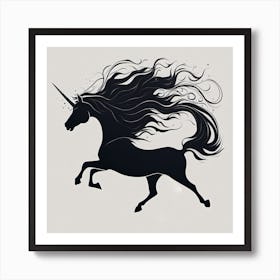 Unicorn 1 Art Print