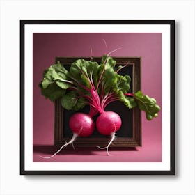 Beets In Frame 1 Art Print