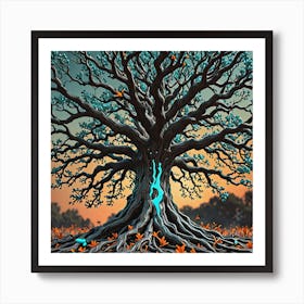 Tree Of Life 1 Art Print