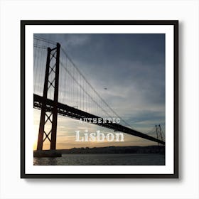 Authentic Lisbon II Art Print