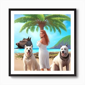 Sims 3 Art Print