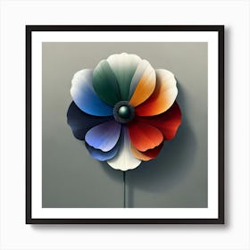 Flower Art Print