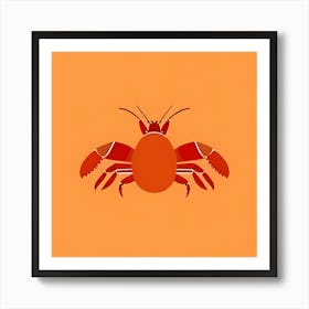 Lobster Print Art Print