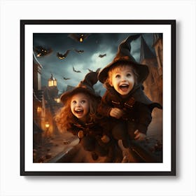 Halloween Collection By Csaba Fikker 44 Art Print