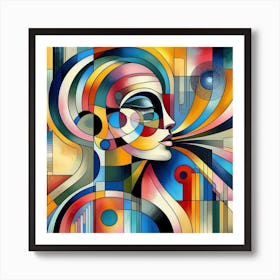 Abstract Painting 25 Art Print