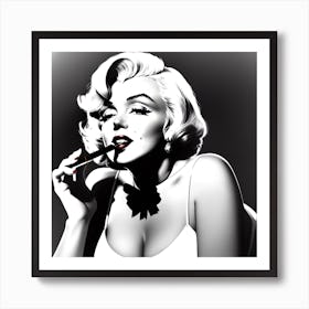 Marilyn Monroe 4 Art Print