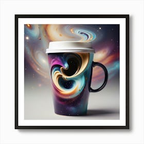 Coffee Cup 86 Art Print