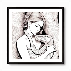 Python 1 Art Print