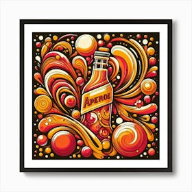 aperol Art Print