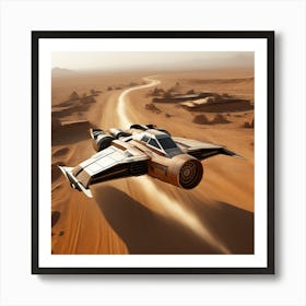 Star Wars Starship Art Print