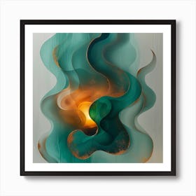 Abstract Painting 36 Art Print