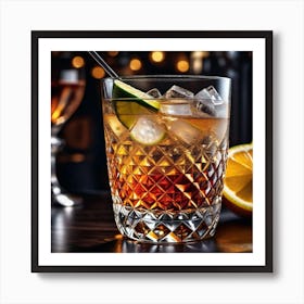 Cocktail 6 Art Print