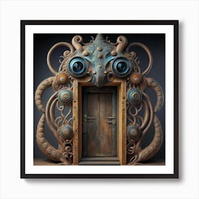 Door Of The Octopus 1 Art Print